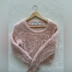 Lovers + Friends Soft Blush Sweater